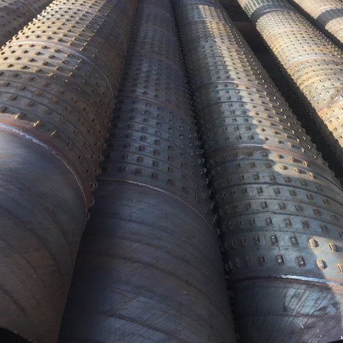 中山滤水管安装机械设备要求